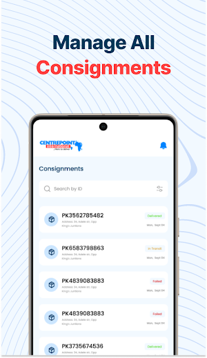 Centrepoint Cargo Tracker Screenshot 2