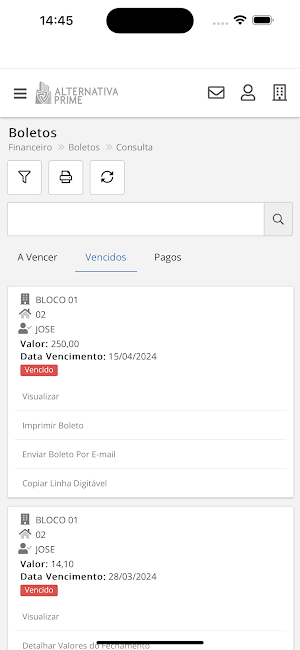 Alternativa Prime Cond Screenshot 3