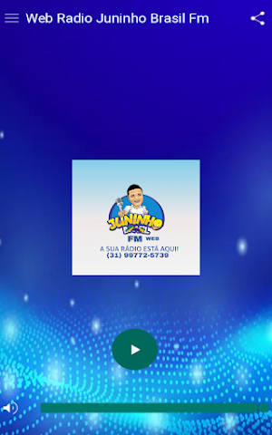 Web Radio Juninho Brasil Fm Screenshot 1