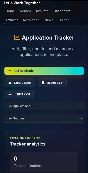 Job Search by Shashiworks Screenshot 3