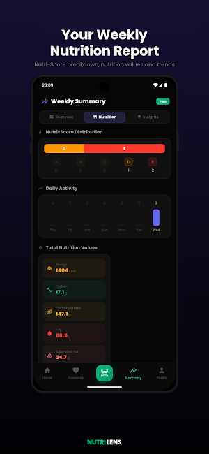 NutriLens: Food Scanner Screenshot 1