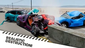 Ramp Crash Car - Deadly Fall Screenshot 0