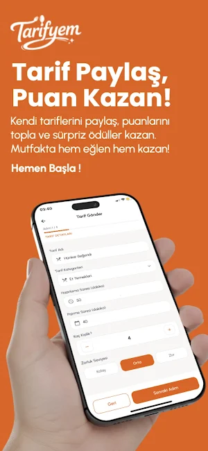 Tarifyem - Yemek Tarifleri Screenshot 0
