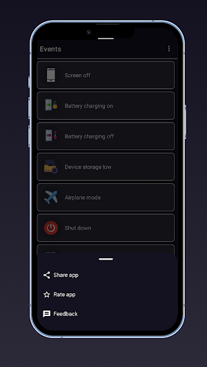 Events App Screenshot 1