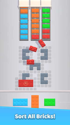 Brick Sort Stack Screenshot 0