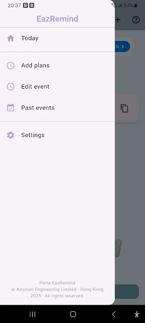 Parta EazRemind Screenshot 3