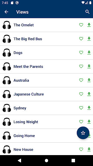 ELLLO - English Listening Screenshot 2