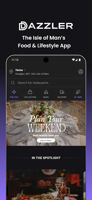 Dazzler: Order, Book & Explore Screenshot 0
