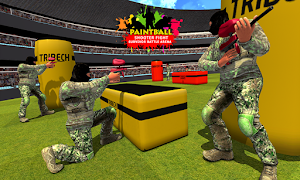 Paintball Shooter Fight : Survivor Battle Arena Screenshot 2