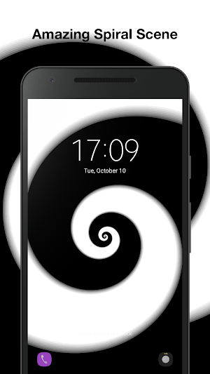 Spiral Hypnotic Live Wallpaper Screenshot 2