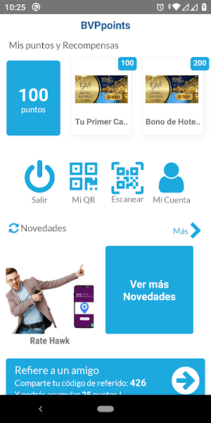 BVPoints Screenshot 0