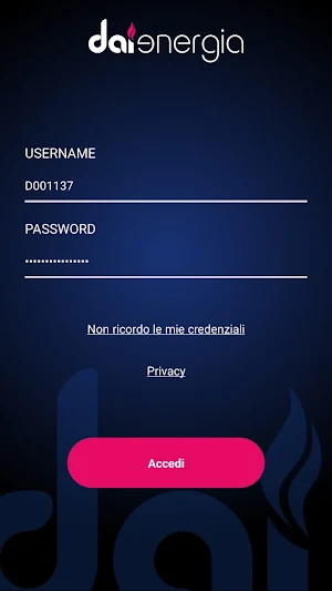 DaiEnergia Screenshot 1