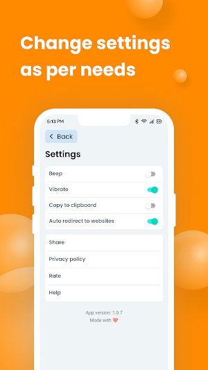 QR Master: Scanner & Generator Screenshot 2