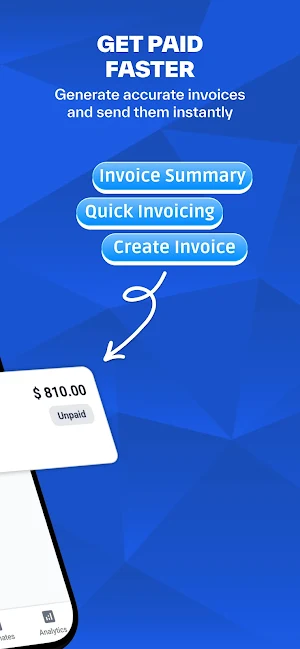 Easy Invoice Generator & Maker Screenshot 1