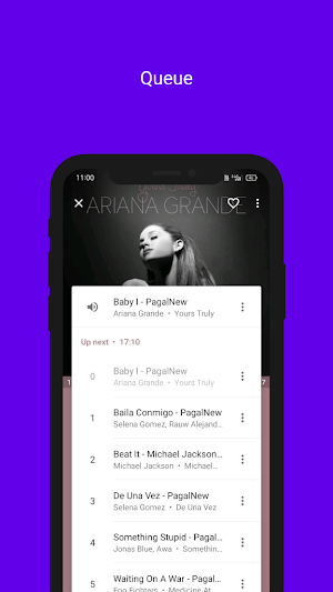 Material Music Player Screenshot 0