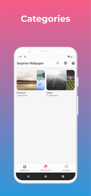 Surprise Wallpaper Screenshot 1