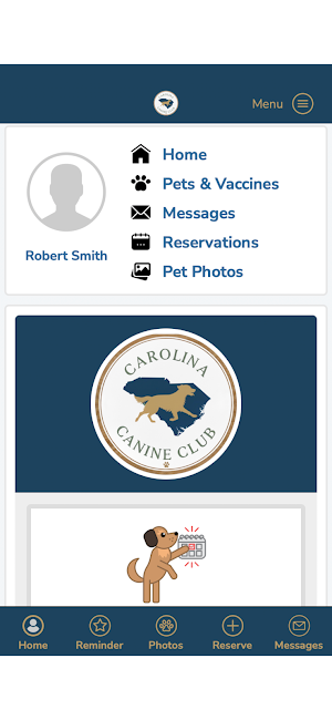 Carolina Canine Club Screenshot 0