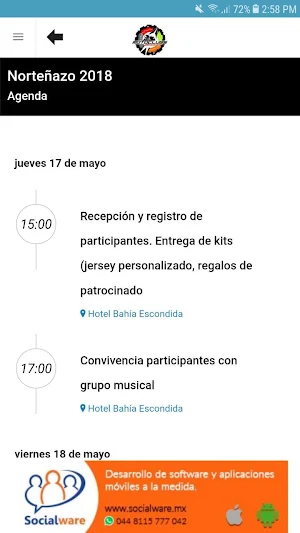 Motoclubs de México Screenshot 3