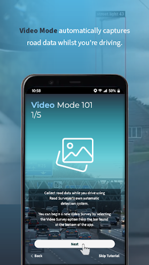 Road Surveyor Screenshot 2