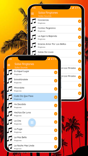 Salsa Ringtones Screenshot 3