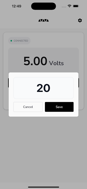 VFlex App Screenshot 2
