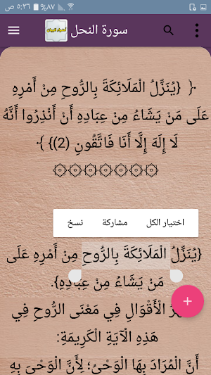 أضواء البيان في إيضاح القرآن بالقرآن Screenshot 3