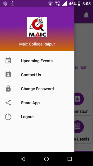 MAIC Raipur Screenshot 2