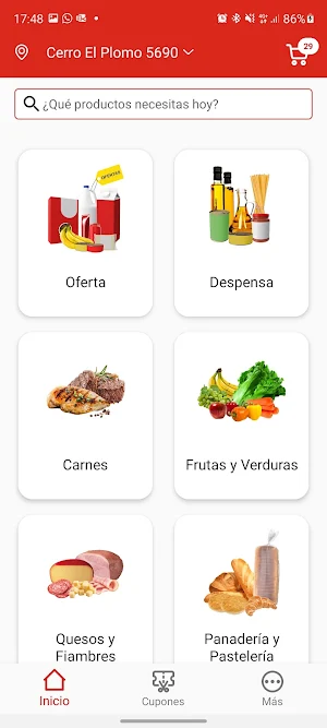 Unimarc Screenshot 2