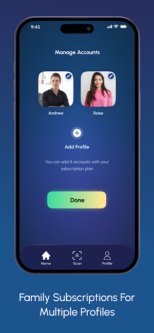Facebloom Screenshot 2