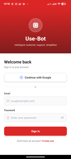 UseBot - Telegram AI Bot Screenshot 1