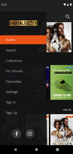 Digital Stage Screenshot 0