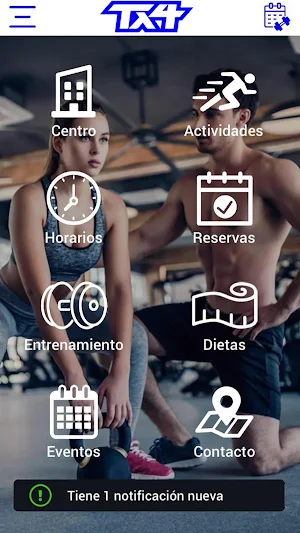 TX4 Fitness Screenshot 0