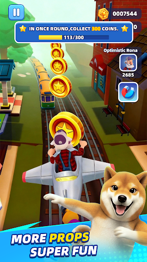 Endless Escape: Subway Running Screenshot 3