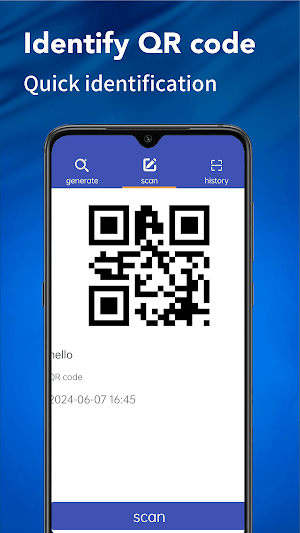 RKQrbar Scan Screenshot 1