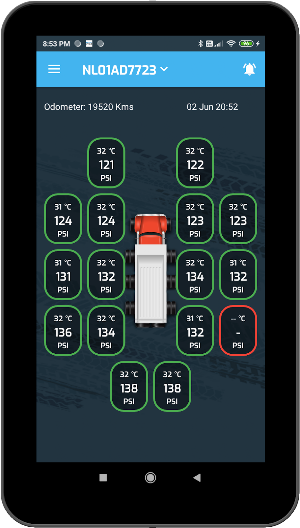 SMART TYRE TRUCK & BUS Screenshot 2
