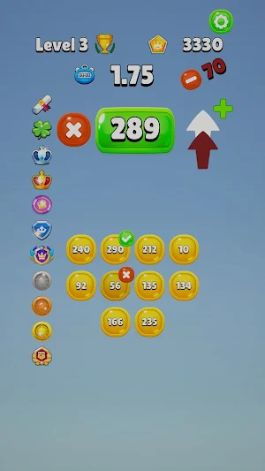 Rise or Drop Screenshot 2