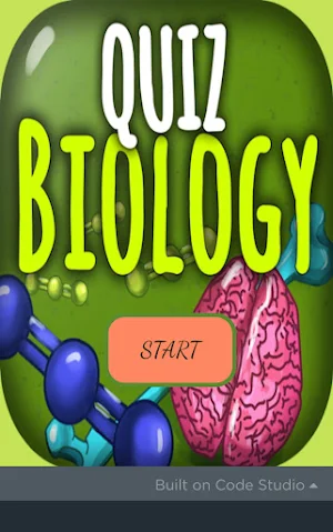 Biology Quiz Screenshot 1