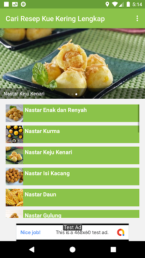 Cari Resep Kue Kering Lengkap Screenshot 1