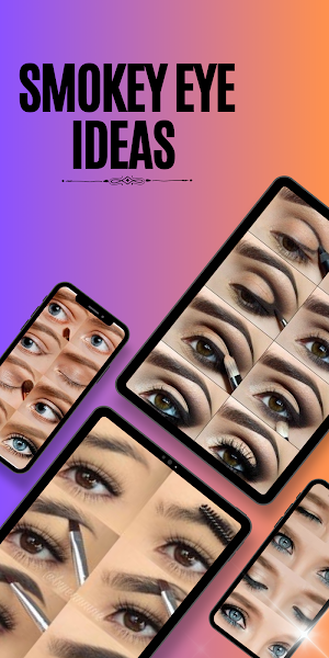 Eye Makeup Ideas Eye Art Screenshot 0