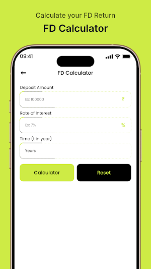 LoanHapp - EMI Loan Calculator Screenshot 3