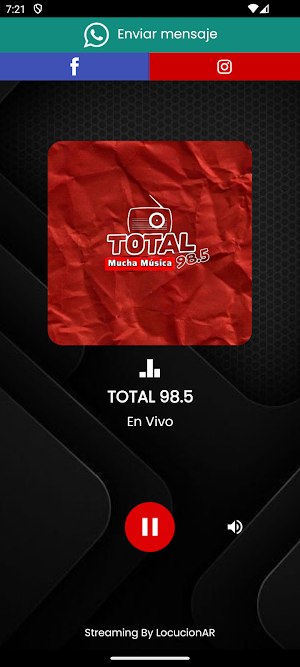 TOTAL 98.5 Screenshot 0