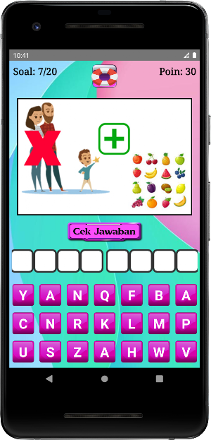 Tebak Kata Gambar Screenshot 3