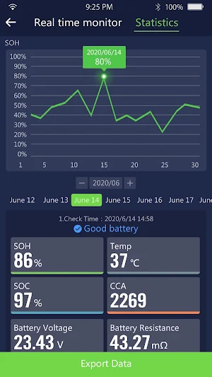 Battery Manager Screenshot 2