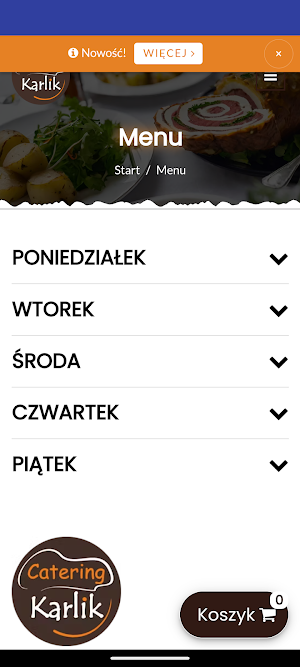 Catering Karlik Screenshot 0