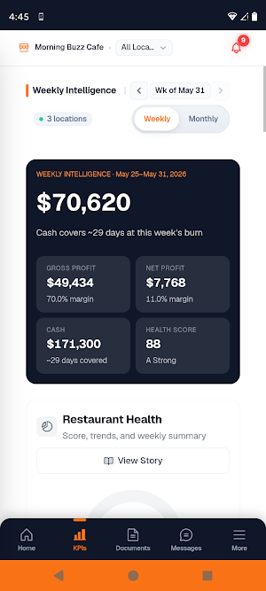FinAcct360 Screenshot 2