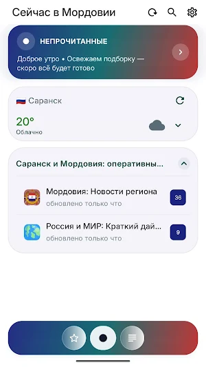 Сейчас в Мордовии Screenshot 0