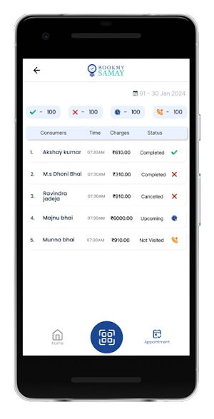 TimeBiz Screenshot 1