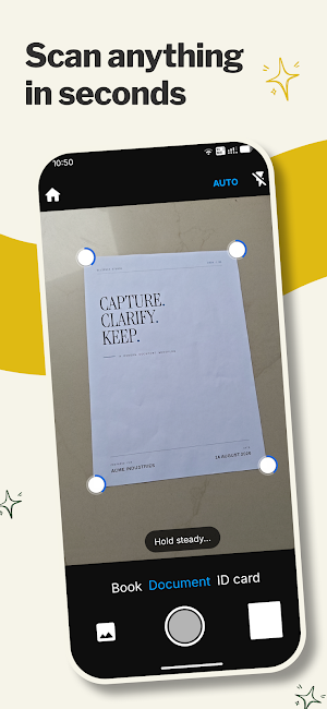 Scansy: PDF Document Scanner Screenshot 0