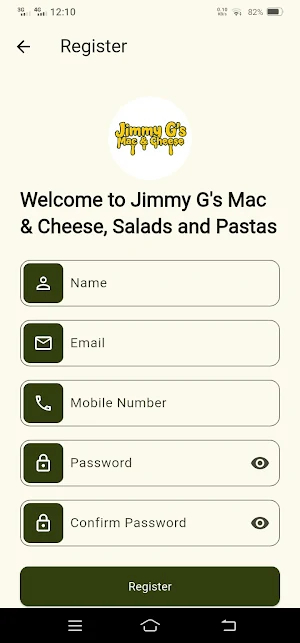 Jimmy G's Mac & Cheese Screenshot 2