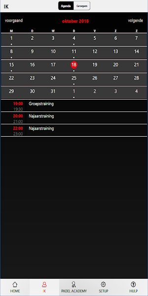 Padel Academy Screenshot 2